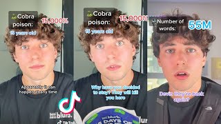 Everyone Has A Certain Amount Of Poison part 1-6 | DevinCaherly TikTokPOV\/Serie #devincaherly pt 6