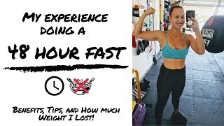 My 48 Hour Fast: Benefits, Tips, My Mistakes & How Much Weight I Lost! My 48 Hour Fast: Benefits, Tips, My Mistakes & How Much Weight I Lost!