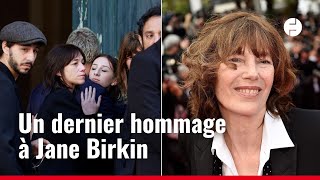 Obsèques de Jane Birkin : célébrités et anonymes rendent un dernier hommage à la chanteuse