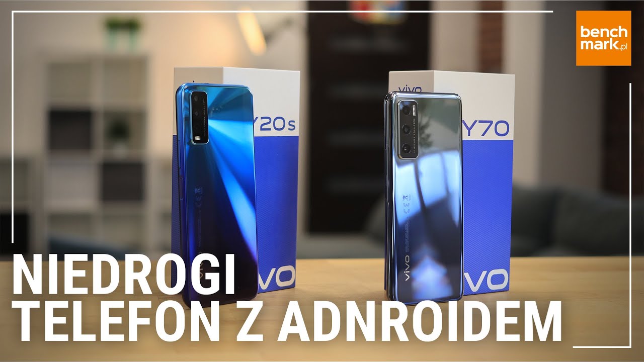 vivo Y20s i Y70 - porównanie