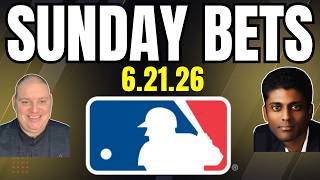 Sunday MLB Picks - 6/21/26 l Craig Trapp MLB Picks & Baseball Betting Predictions