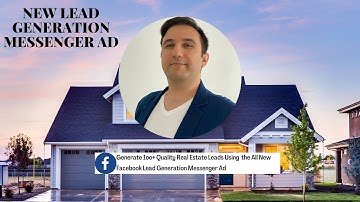 👍 FACEBOOK MESSENGER ADS for Real Estate Agents 2021 [STEP BY STEP]