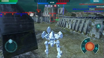 War Robot Version 2.6.2 (204) Test Server Part1