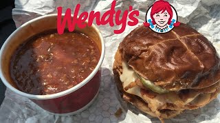 Wendy’s: Chili & Pretzel Bacon Pub Classic Chicken Review