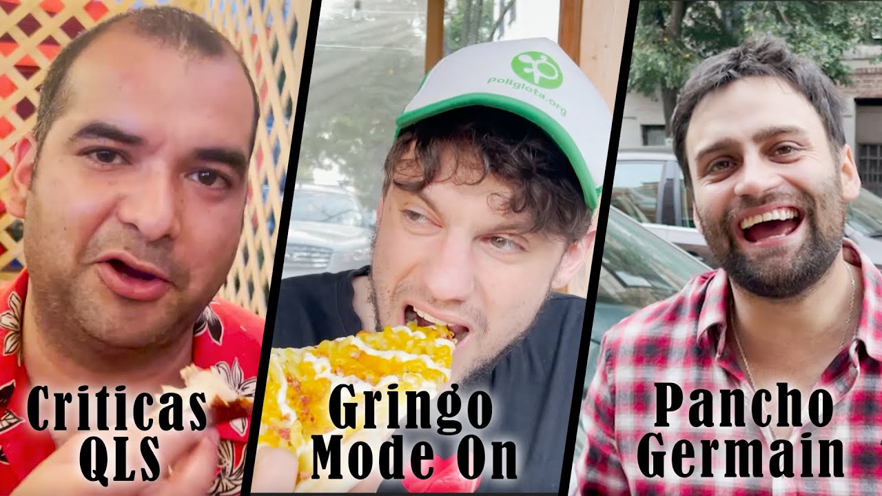 Pizza y Webeo en NYC ft  Cesarito y Pancho Germain