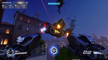 Overwatch Archives | Retribution | Story Mode (Hard) | Reaper