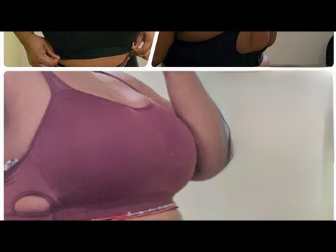 GYM SHARK SPORT BRA HAUL! HIGH SUPPORT FOR BIG BOOBS! HONEST REVIEW! WORTH IT ALL!  MAY 2023