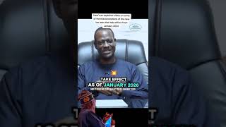 Nigerian new tax law explained