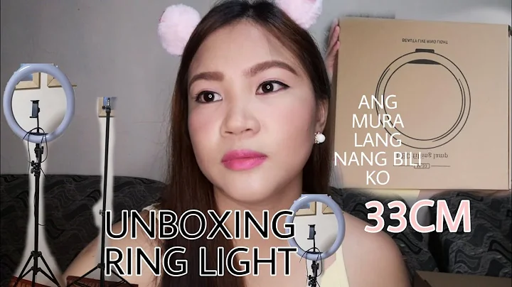 UNBOXING RING LIGHT |VLOG#32 DIANA DELA CRUZ