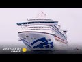 Navigating Large Ships in Harbors