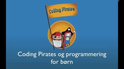 Pædagogisk webinar: Coding Pirates og programmering for børn
