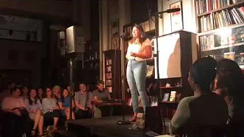 Julie Feltman live at the Moth Story Slam at Housi...