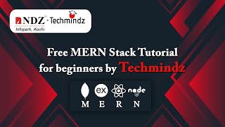 Free Mern Stack Tutorial for beginners by Techmindz | Free Node.js Tutorial  | Online Class | Part 1
