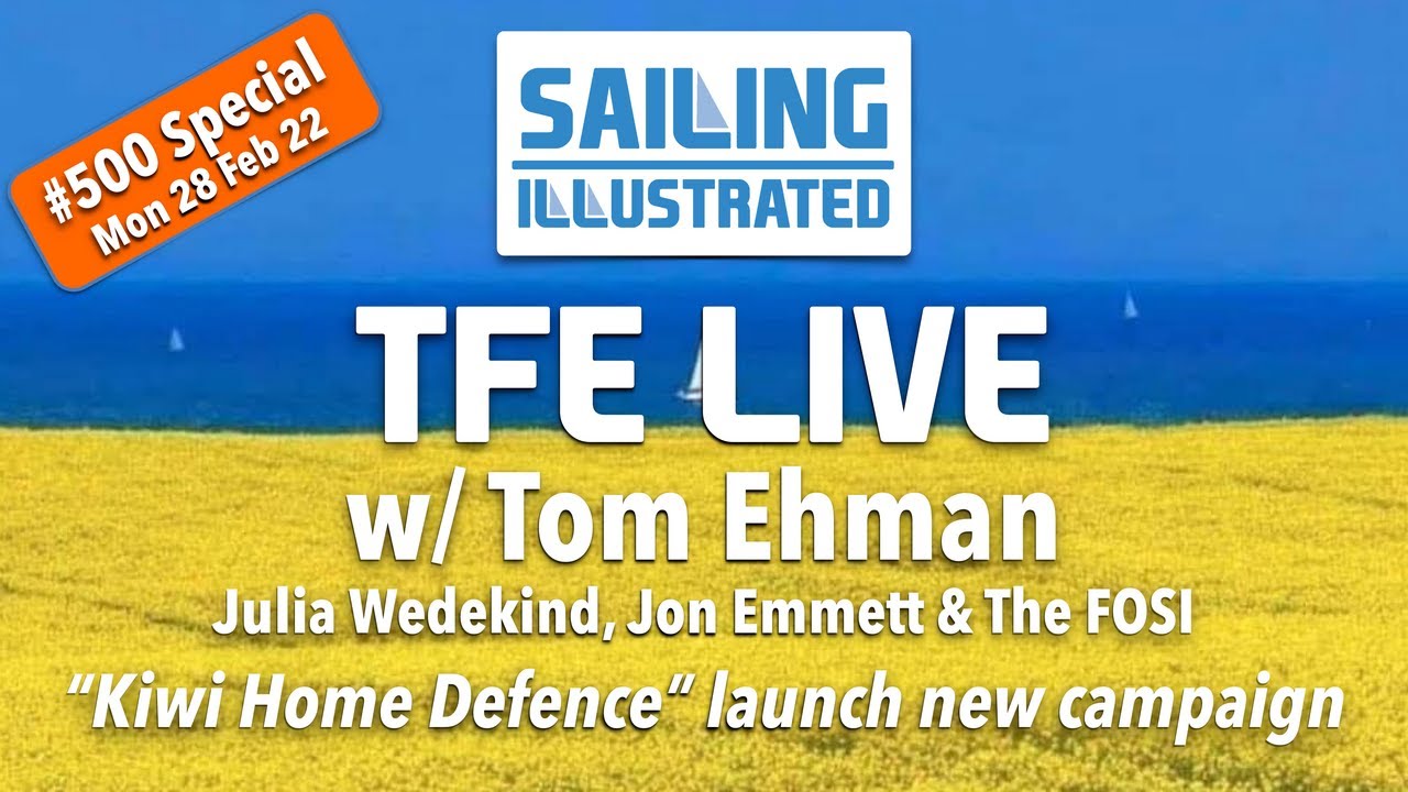 SPECIAL MONDAY TFE LIVE #500 - Kiwi Home Defence launch new campaign for AKL