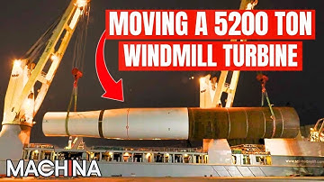 The Heaviest Windmill Cargo Ever Transported | Mega Shippers | S3 EP3