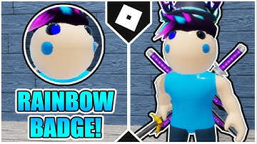 How to get the "RAINBOW" BADGE + BREEZYRB MORPH in PIGGY RP : INFECTION! [ROBLOX]