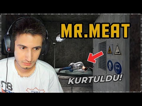 REHİNE KURTARMA OPERASYONU! 🕵️ | Mr. Meat (Mobil Korku)