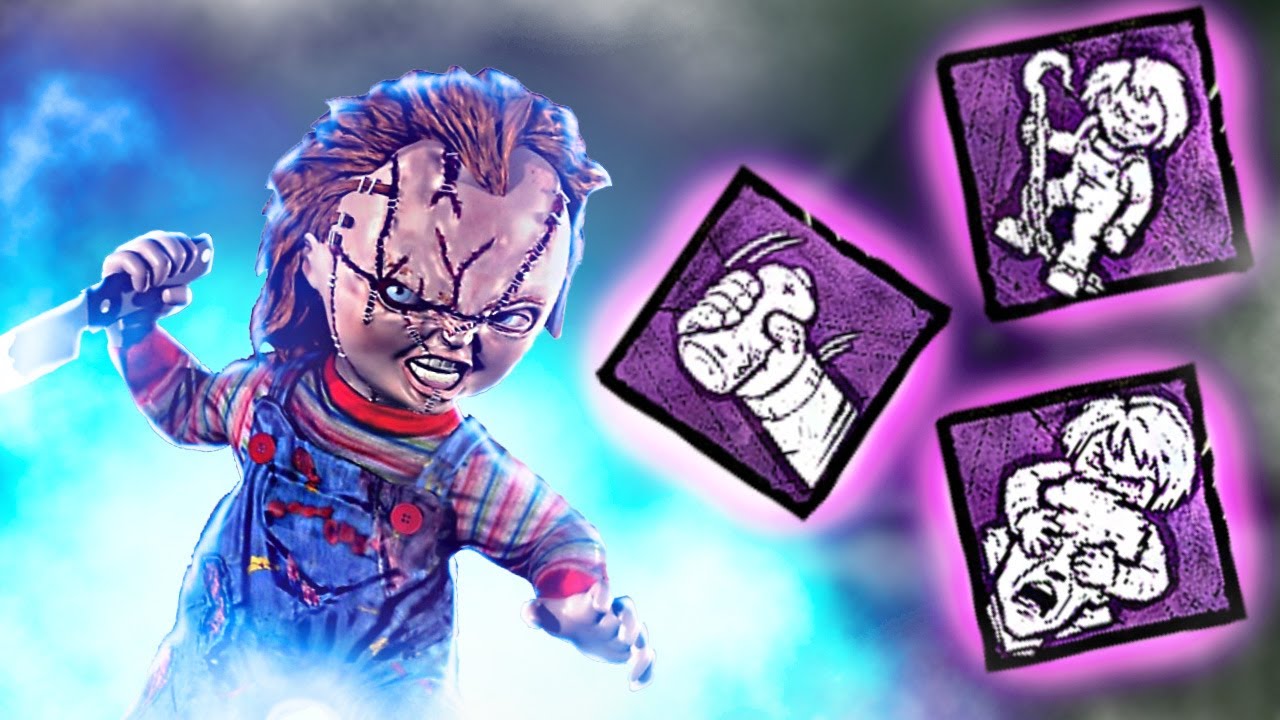 Чаки в дбд новый ман - YouTube