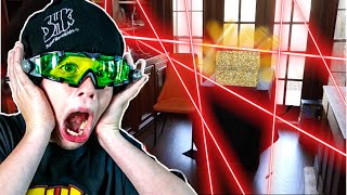 mystery box heist spy intruder whats inside is unbelievable