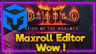 Maxroll Editor mieux que Hero Editor ? Nopuvelle MAJ de fou sur le site!