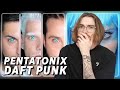 HOW DO THEY DO THAT?! | Pentatonix - Daft Punk (REACTION!!!)