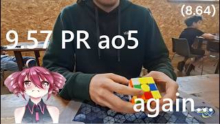9 57 3x3 PR ao5