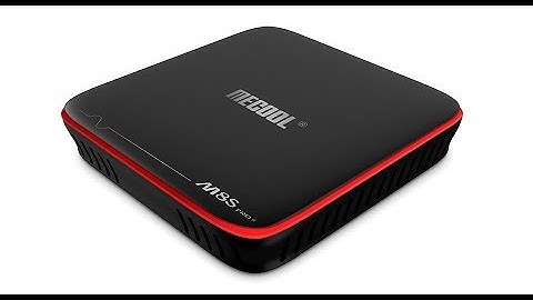 Mecool M8S PRO W - test, recenzja