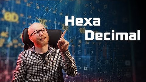 نظام العد السادس عشر | مقدمة في علوم الحاسب