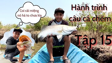 Thử Thách Câu Cá Chẽm Hàng 2x Thiên Nhiên Cà Mau Tập 15 Đến Đứt Dây || Chí Toàn Fishing