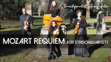 ANDAMUSIC - MOZART REQUIEM KV 626 - (String Quartet) TEASER