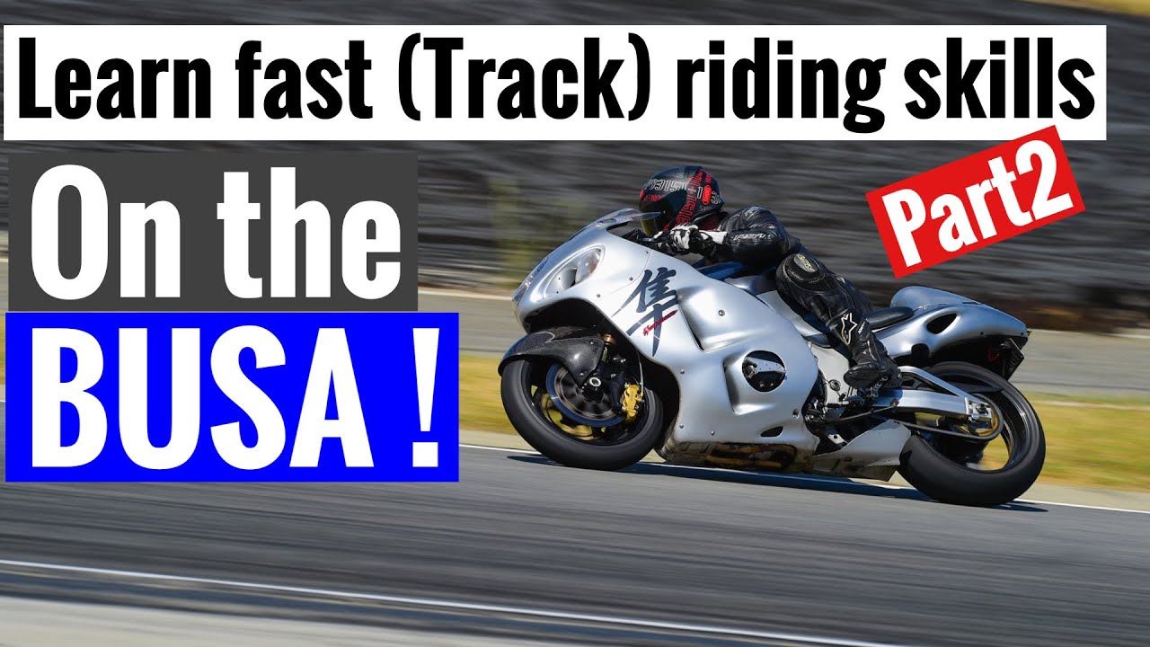 Suzuki Hayabusa | It's NEVER too late to LEARN NEW RIDING SKILLS Part2 ...