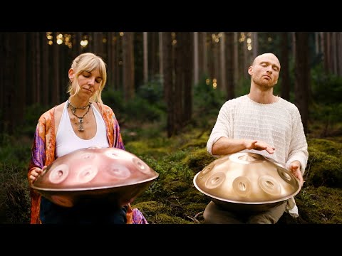 Whisper Of Infinity 1 Hour Handpan Music Malte Marten Changeofcolours 