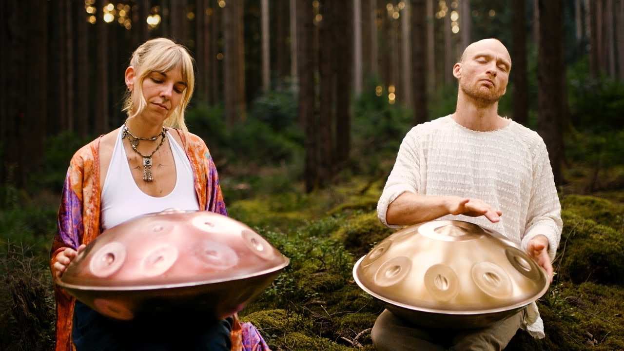 Whisper of Infinity | 1 hour handpan music | Malte Marten & Changeofcolours