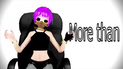 [MMD OC] Harder Better Faster Stronger - Irnan Daechonus | Link to Motion DL