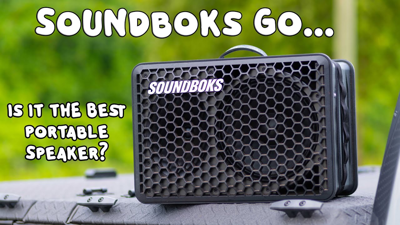 Soundboks Go The Ultimate portable Bluetooth Speaker 