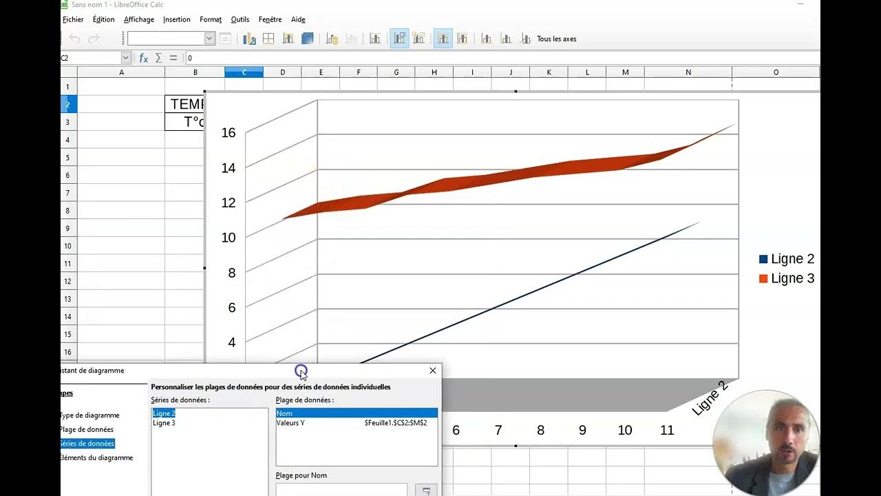 Capsule tracer un graphique sur PC - YouTube