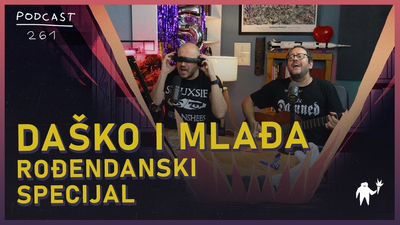 Rođendanski specijal | Daško i Mlađa | Agelast | 261