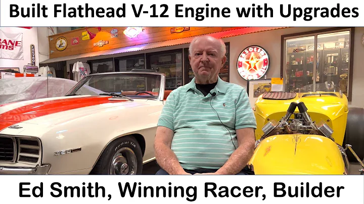 Flathead V-12 Deep Dive and Ed Smith Engine Builder talks with JB Donaldson and BarryT