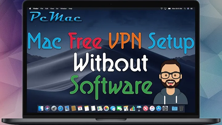 Mac Free VPN Setup | Without Software |