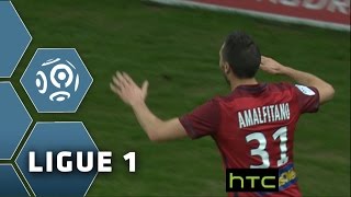 Goal Morgan AMALFITANO (37') / LOSC - AS Monaco (4-1)/ 2015-16
