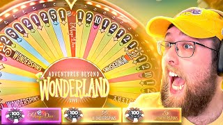 HUGE BETS ON ADVENTURES BEYOND WONDERLAND GAME SHOW! screenshot 5