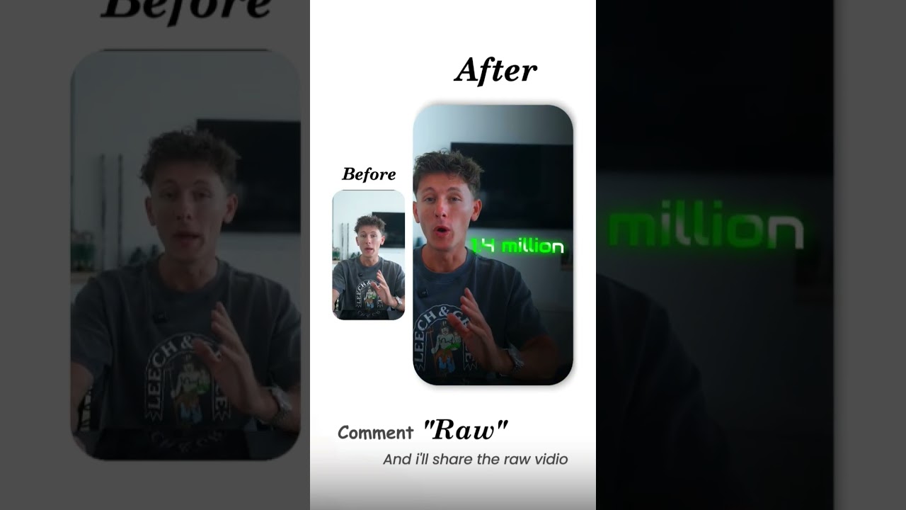How is my before after guys? 😊