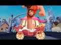 Ralph breaks the internet from the game Disney Infinity cartoons the destroyer of the Car race