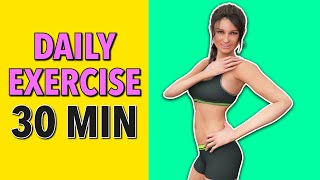 30 Minute Daily Exercise Routine at Home