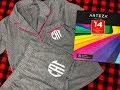Arteza HTV Review | How to Monogram a Pajama set Arteza HTV Review | How to Monogram a Pajama set