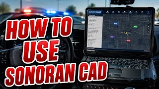 How To Use The Sonoran Cad GTA 5 SSRP