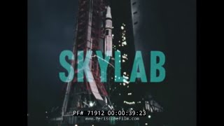 nasa skylab space station publicity film 71912