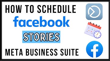 How To Schedule Facebook Stories With Meta Business Suite
