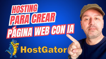 Hostgator: Hosting Con IA - Creador De Páginas Web Incluido