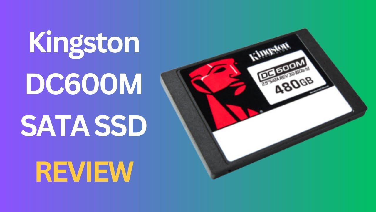 Kingston SSD DC600M 2.5 SATA 1920 GB - SEDC600M/1920G 